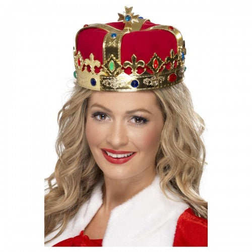 Front - Smiffys Queen Crown