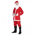 Front - Smiffys Mens Santa Claus Christmas Costume Set
