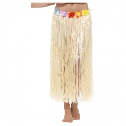 Front - Smiffys Womens/Ladies Hawaiian Flowers Costume Skirt