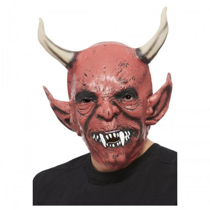 Front - Smiffys Demon Latex Mask