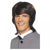 Front - Smiffys Mens 60s Mod Wig