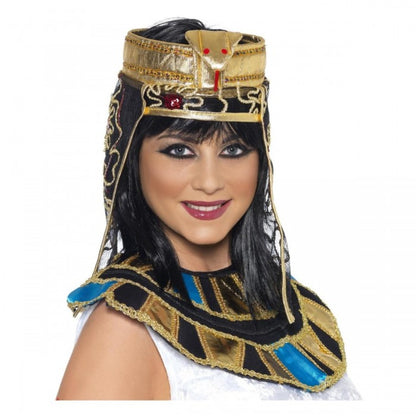 Front - Smiffys Womens/Ladies Egyptian Costume Headpiece