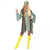 Front - Smiffys Womens/Ladies 60s Hippie Costume Set