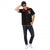 Front - Smiffys Unisex Adult 50s Bowling Shirt