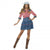 Front - Smiffys Womens/Ladies Rodeo Doll Costume