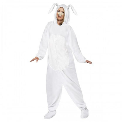 Front - Smiffys Unisex Adult Rabbit Costume Set