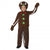 Front - Smiffys Childrens/Kids Gingerbread Man Christmas Costume Set
