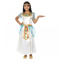 Front - Smiffys Girls Deluxe Cleopatra Costume Dress