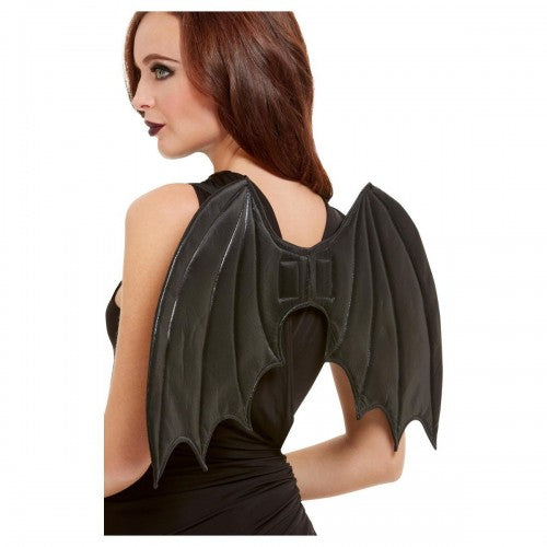 Front - Smiffys Bat Wings Costume Accessory