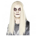 Front - Smiffys Mens Ghost Wig