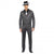 Front - Smiffys Mens Gangster Pinstripe Costume