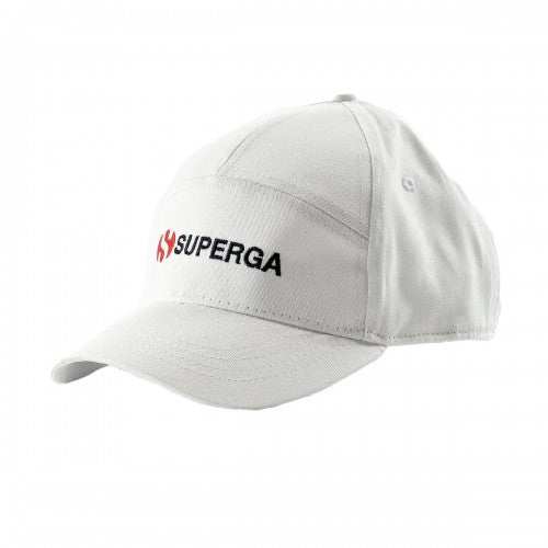 Front - Superga Childrens/Kids Logo Baseball Cap