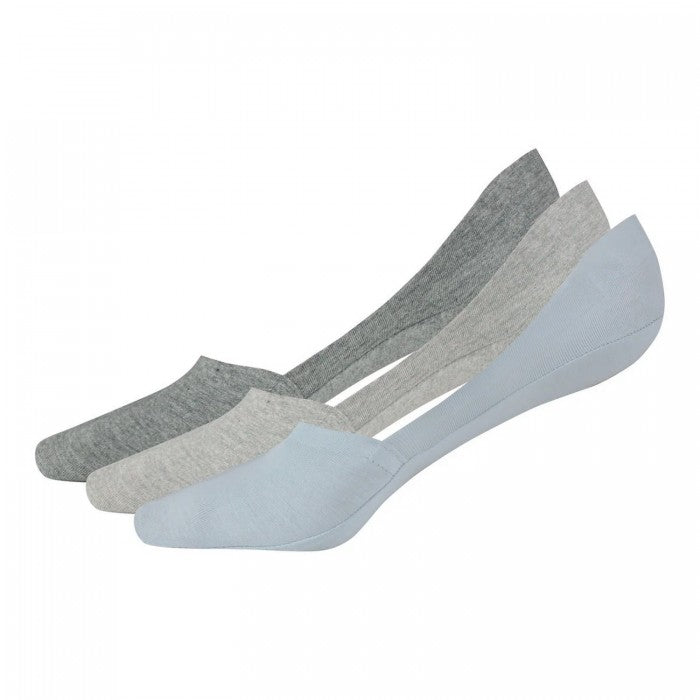 Front - Superga Unisex Adult Invisible Jersey Socks (Pack of 3)