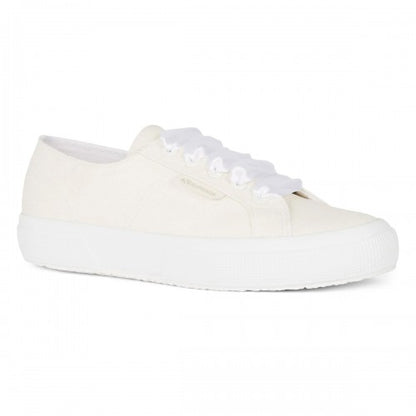 Front - Superga Womens/Ladies 2750 Iridescent Glitter Trainers