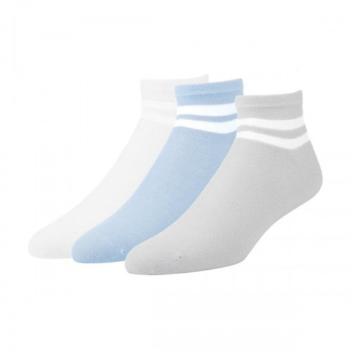 Front - Superga Womens/Ladies Stripe Socks (Pack of 3)