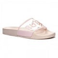 Front - Superga Womens/Ladies 1908 Clear Identity Sliders