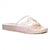 Front - Superga Womens/Ladies 1908 Clear Identity Sliders
