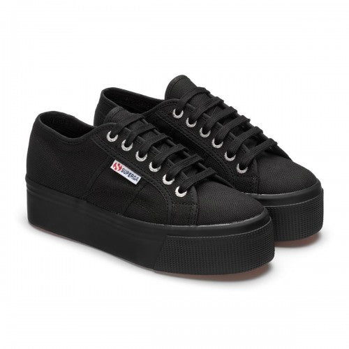 Front - Superga Unisex Adult 2790 Linea Up Down Trainers