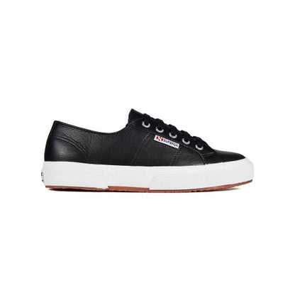 Front - Superga Unisex Adult 2750 Nappa Leather Trainers