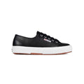 Front - Superga Unisex Adult 2750 Nappa Leather Trainers