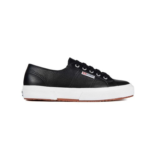 Front - Superga Unisex Adult 2750 Nappa Leather Trainers