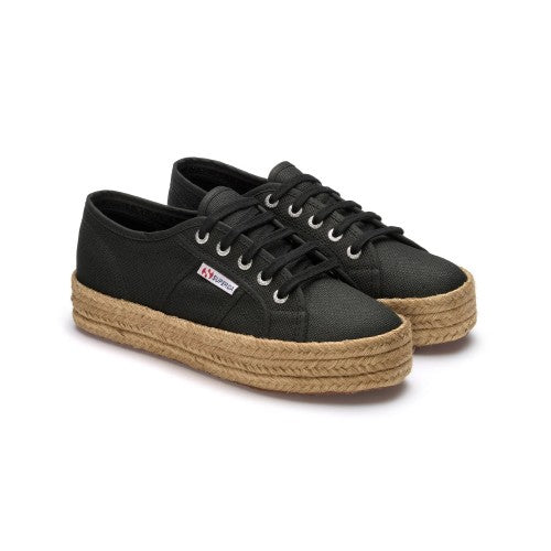 Front - Superga Womens/Ladies 2730 Cotrope Trainers
