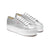 Front - Superga Womens/Ladies 2790 Lamew Lace Up Trainers