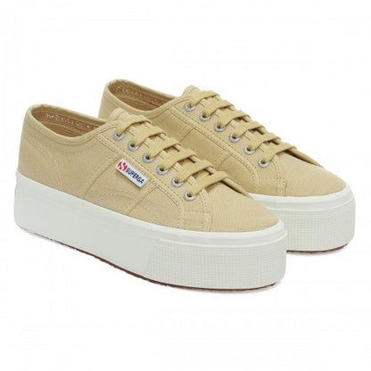 Front - Superga Womens/Ladies 2790 Linea Up Down Trainers