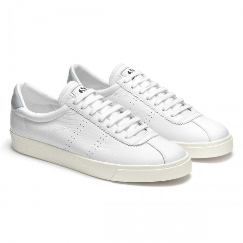 Front - Superga Unisex Adult 2843 Club S Leather Trainers