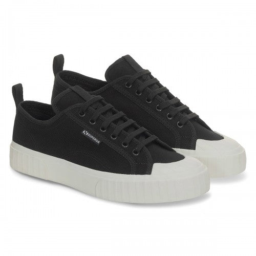 Front - Superga Unisex Adult 2630 Stripe Trainers