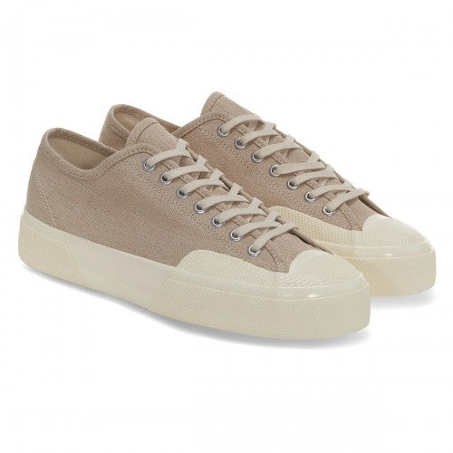 Front - Superga Unisex Adult 2432 Csv Salt Pepper Trainers