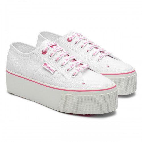 Front - Superga Womens/Ladies 2790 Classic Barbie Trainers