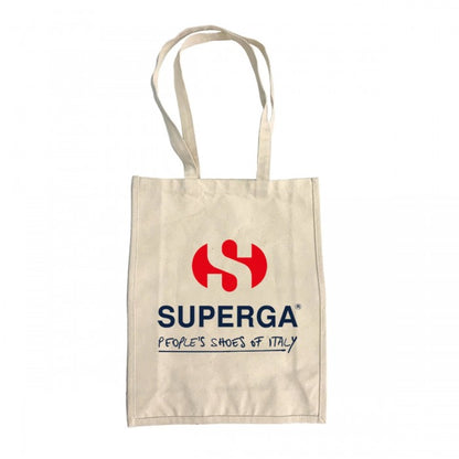 Front - Superga Cotton Tote Bag