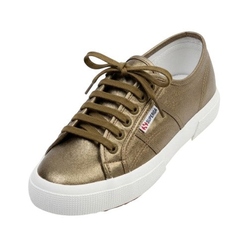 Front - Superga Unisex Adult 2750 Cotmetu Trainers