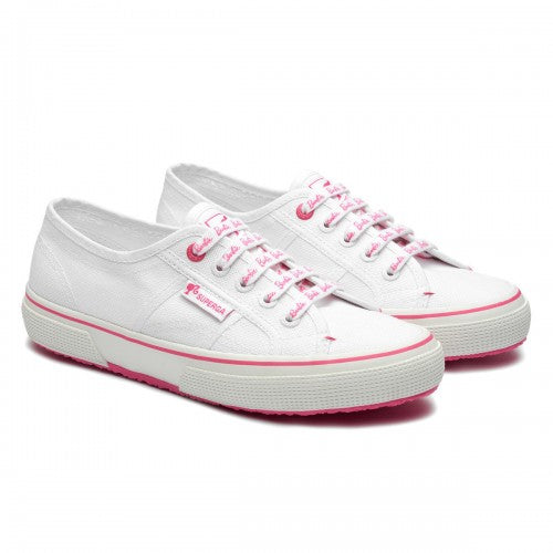 Front - Superga Womens/Ladies 2750 Classic Barbie Trainers