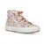 Front - Superga Womens/Ladies 2795 Love Shack Fancy Floral High Tops