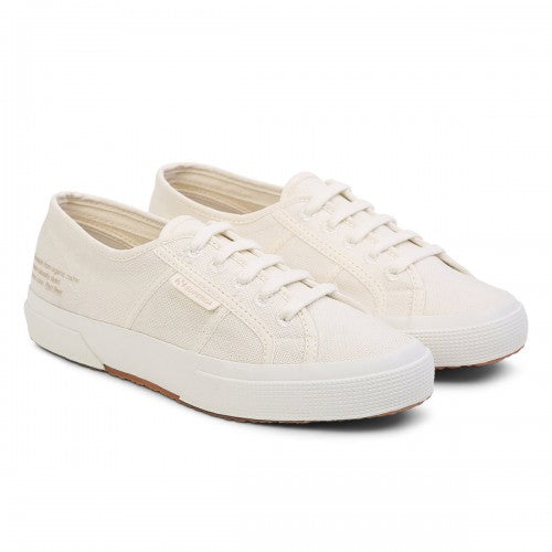 Front - Superga Unisex Adult 2750 Organic Canvas Trainers