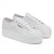 Front - Superga Womens/Ladies 2790 Nappa Leather Trainers