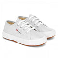Front - Superga Childrens/Kids 2750 Lamew Lace Up Trainers