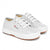 Front - Superga Childrens/Kids 2750 Lamew Lace Up Trainers