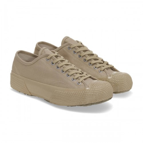 Front - Superga Unisex Adult 2434 Bk Sateen Trainers