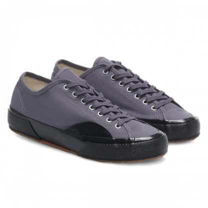 Front - Superga Mens 2431 Vietnam Canvas Trainers