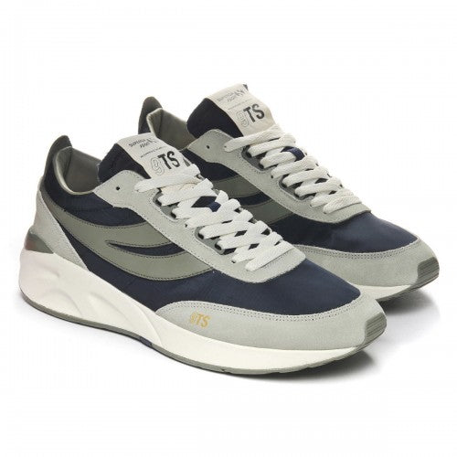 Front - Superga Unisex Adult 4089 TS Suede Slim Trainers