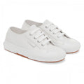 Front - Superga Childrens/Kids 2750 Vegan Leather Trainers