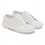 Front - Superga Childrens/Kids 2750 Vegan Leather Trainers