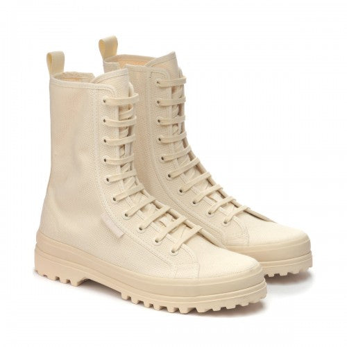 Front - Superga Womens/Ladies 2641 Alpina High Tops