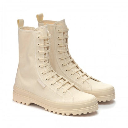 Front - Superga Womens/Ladies 2641 Alpina High Tops