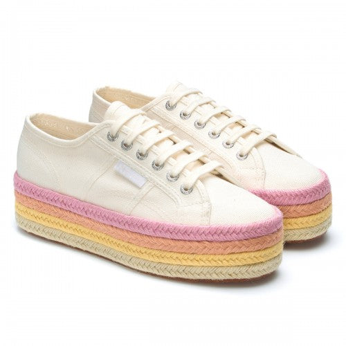Front - Superga Womens/Ladies 2970 Rope Trainers