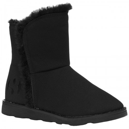 Front - Superga Childrens/Kids 4033 Suede Ankle Boots
