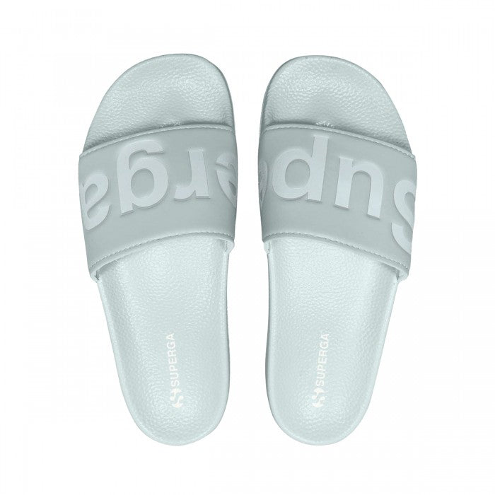 Front - Superga Unisex Adult 1908 Polysoft Sliders
